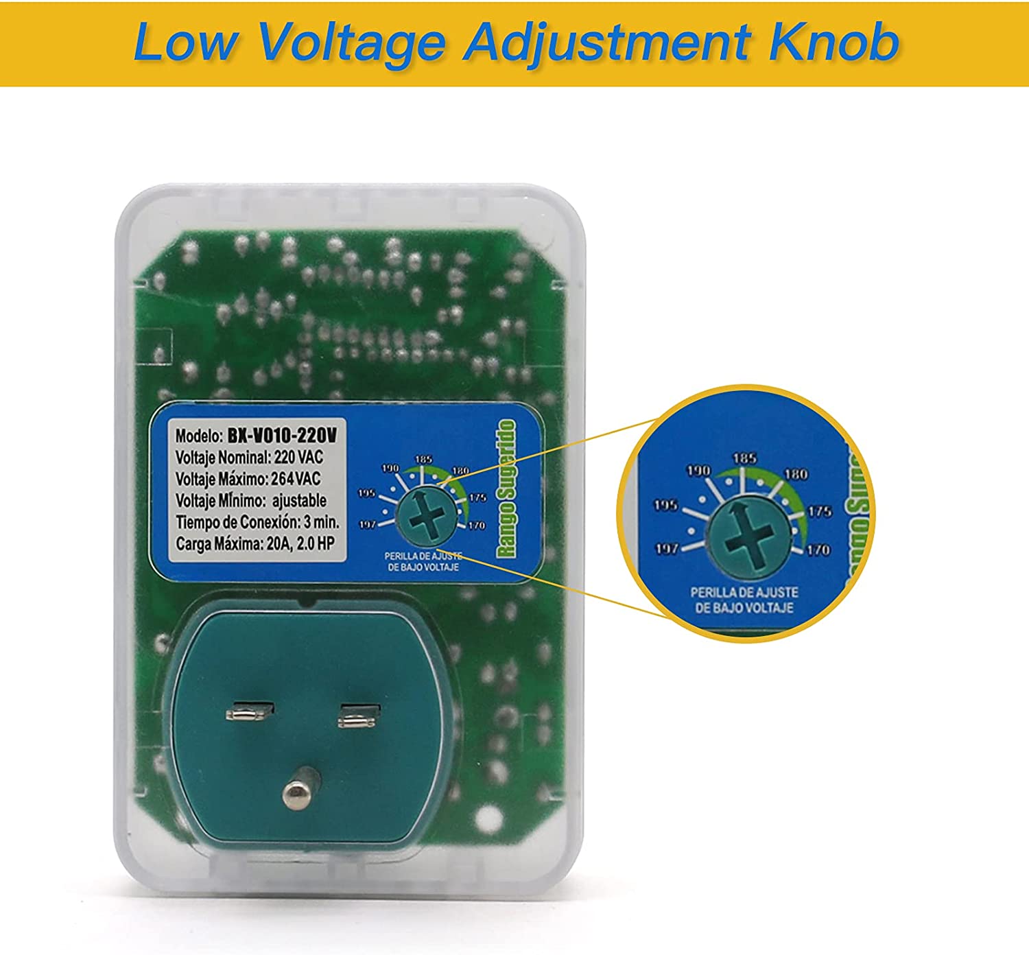 US Plug Home Appliance Surge Protector Power Suppressor Voltage